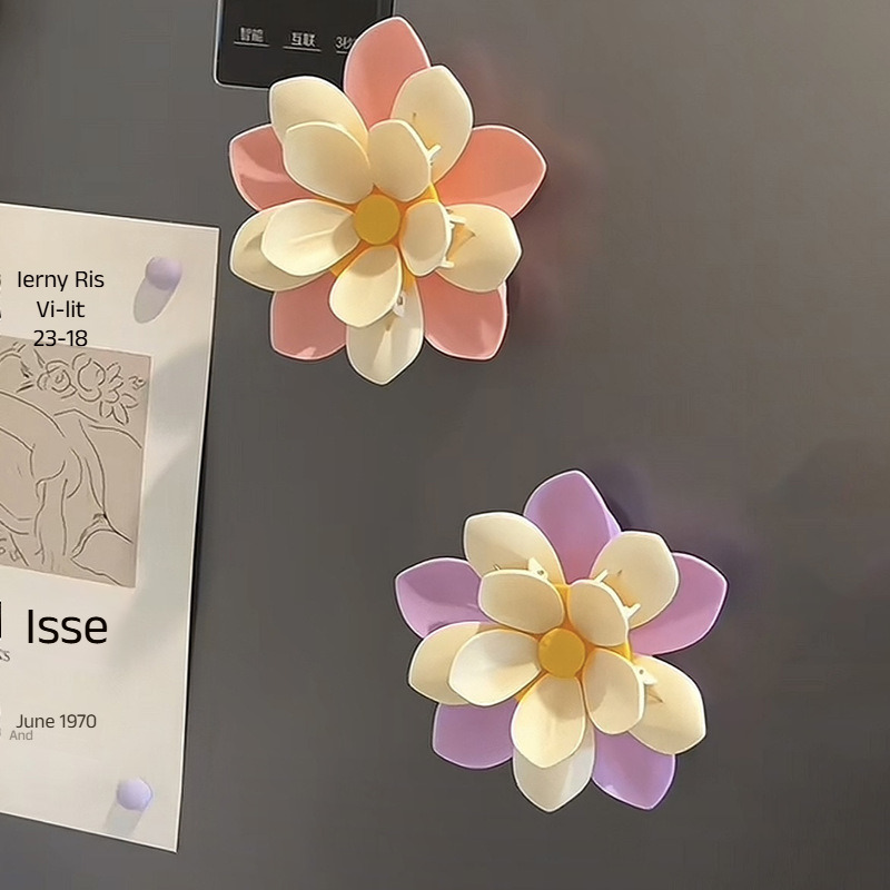 Gentle Lotus Refrigerator Magn - Food Good Snacks review and price
