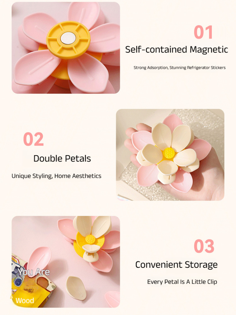 Gentle Lotus Refrigerator Magn - Food Good Snacks review and price
