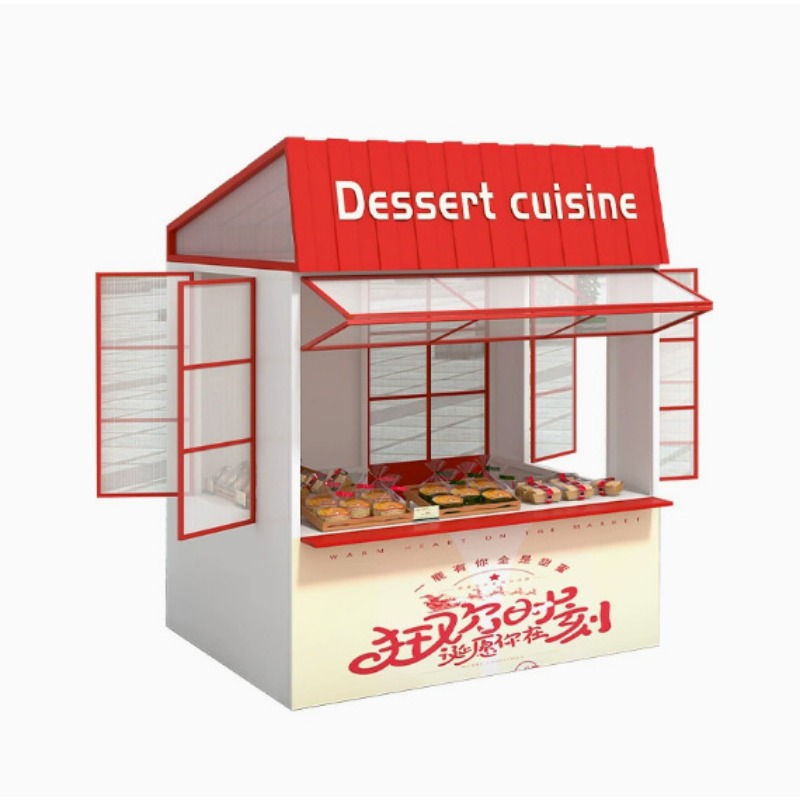 Outdoor scenic mobile display  - Food Good Snacks review and price