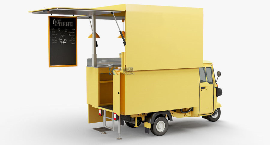 New Design Street Electric Tri - Food Truck With Snacks review and price