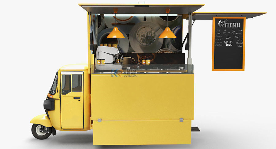 New Design Street Electric Tri - Food Truck With Snacks review and price