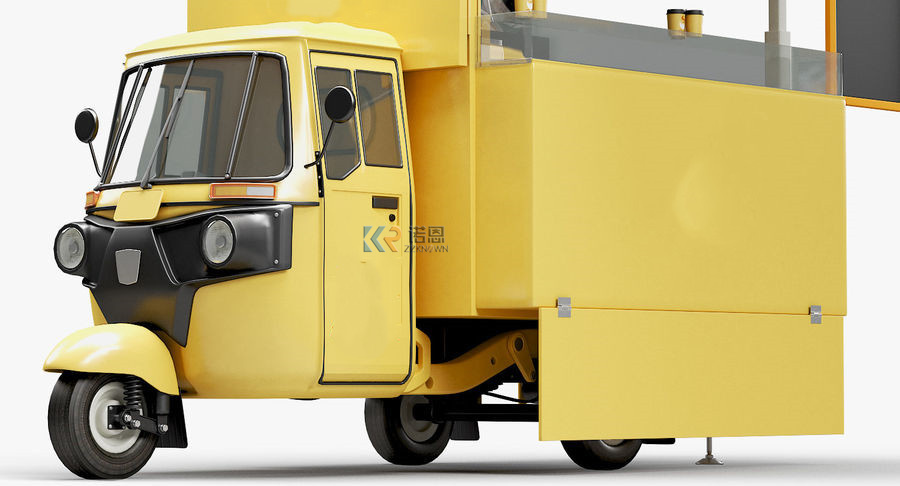 New Design Street Electric Tri - Food Truck With Snacks review and price