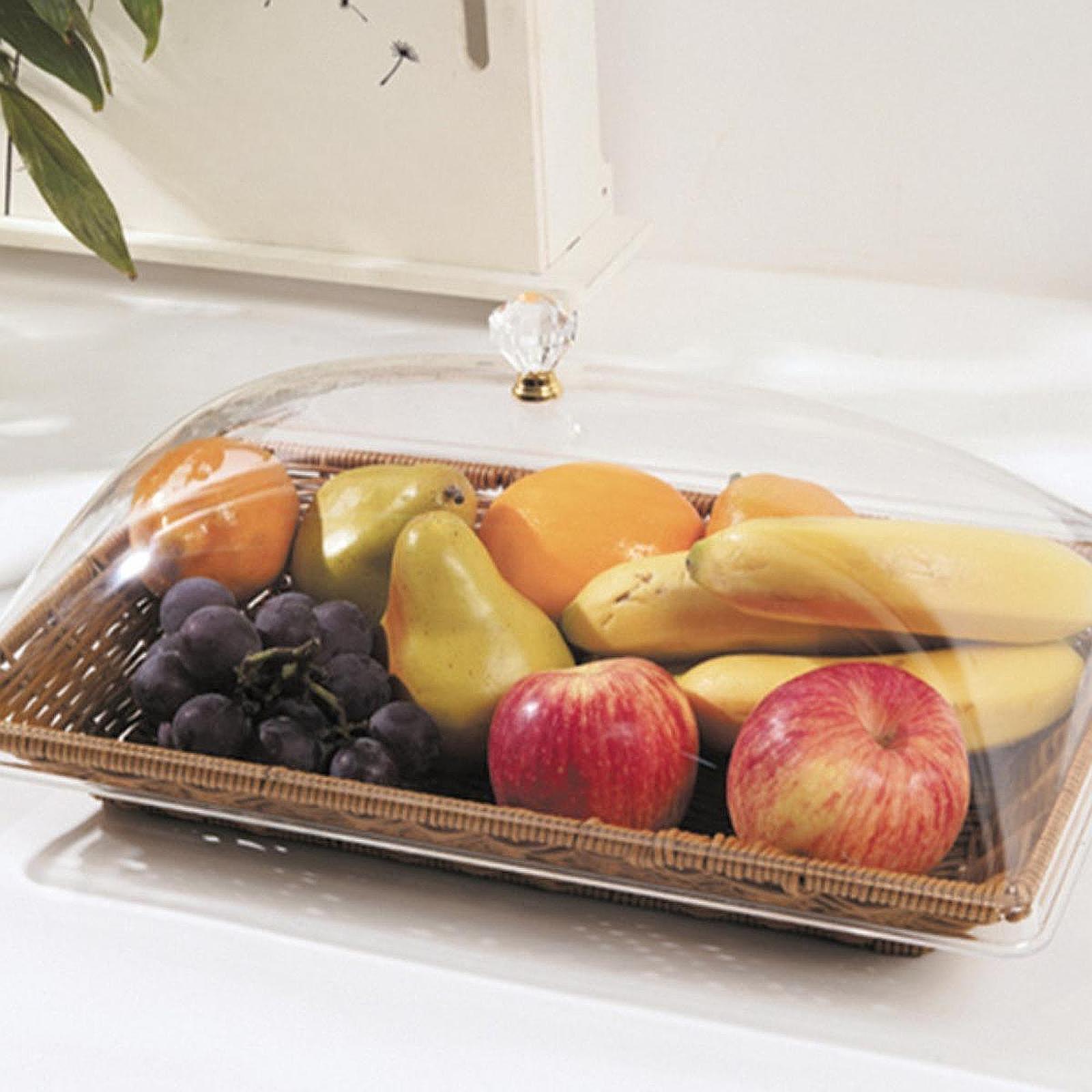 Imitation Rattan Woven Bread B - Food Snacks Basket review and price