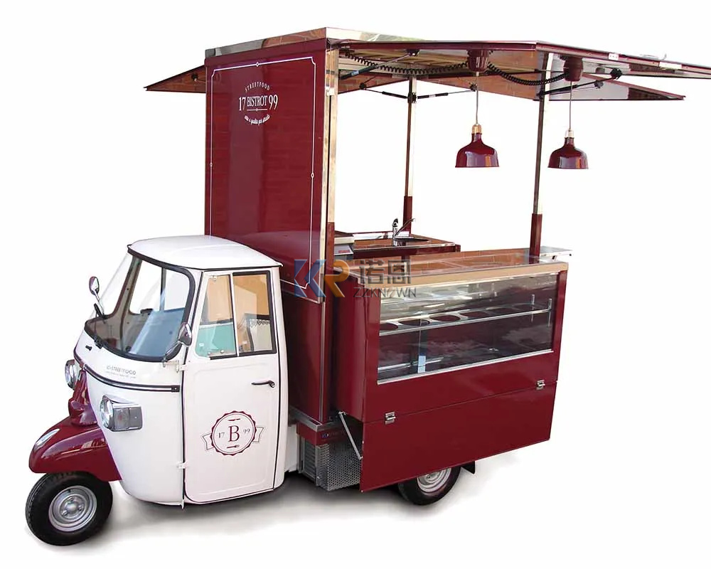 Multi-function Coffee Carts Fo - Food Truck With Snacks review and price