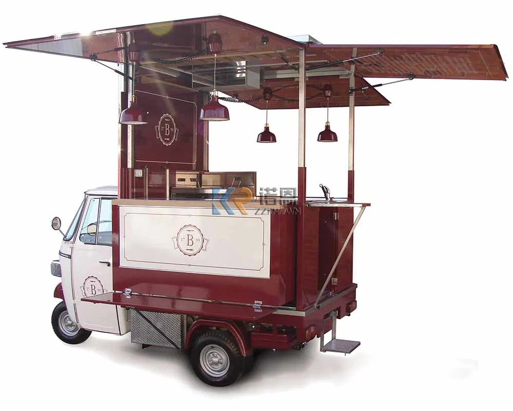 Multi-function Coffee Carts Fo - Food Truck With Snacks review and price