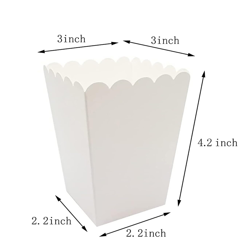 12pcs Paper Candy Cartons Popc - Food Snacks For Kids review and price