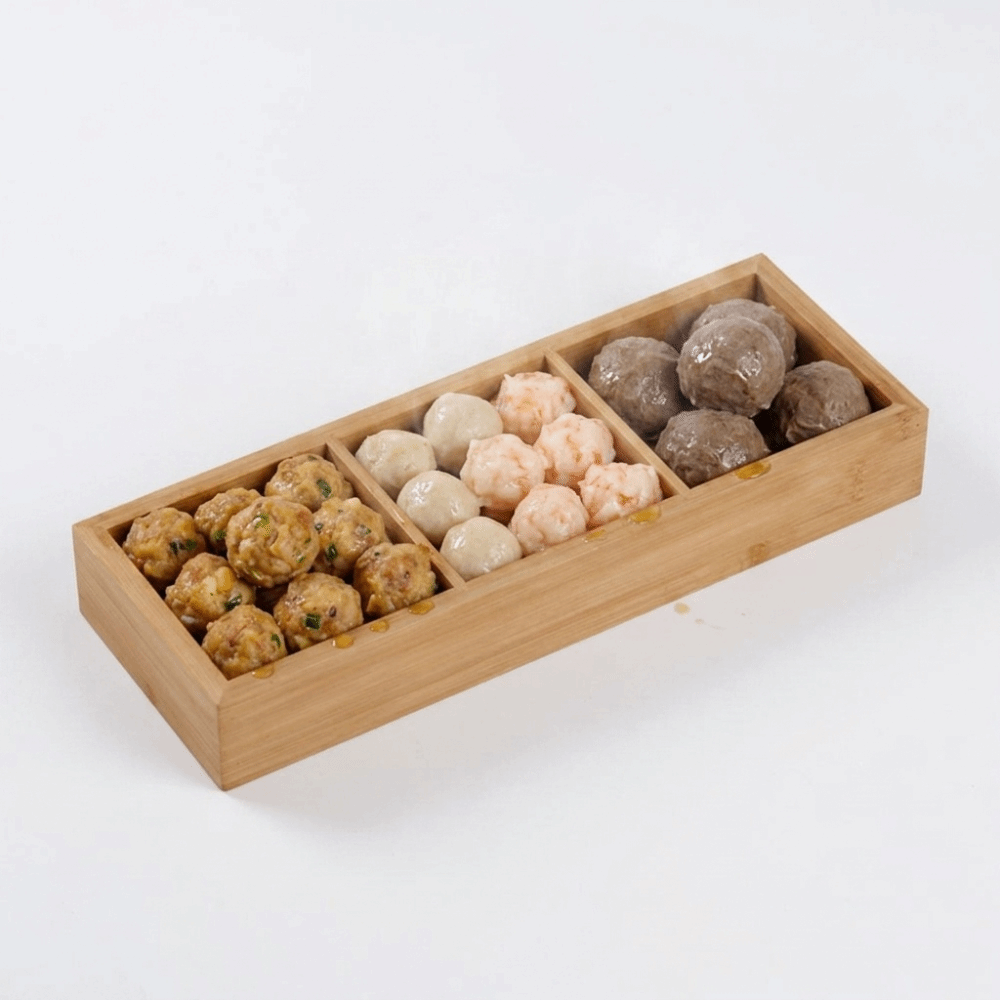 Bamboos Serving Tray Independe - Food Snacks Options review and price