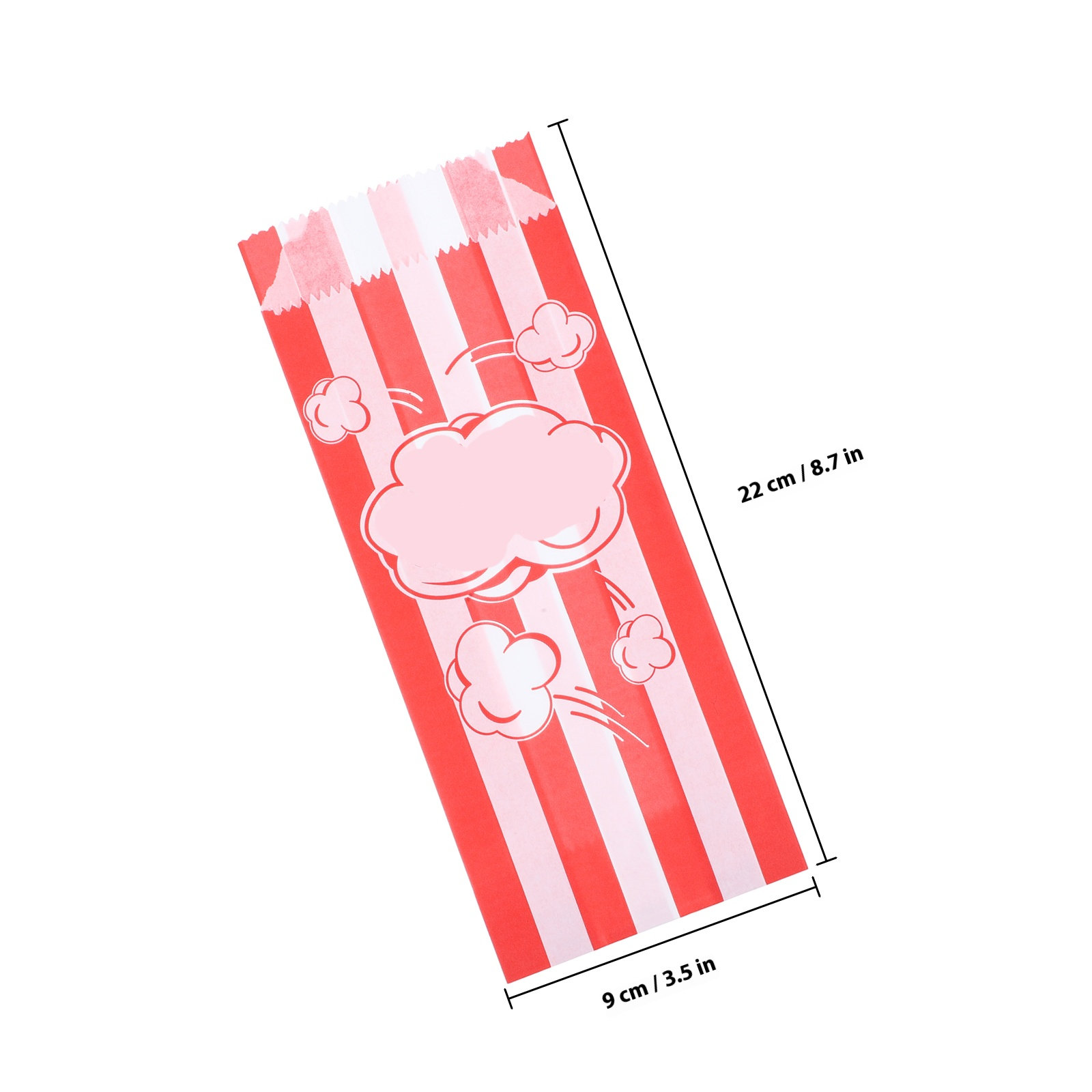 30Pcs Greaseproof Popcorn Pape - Food Snacks For Baby Shower review and price