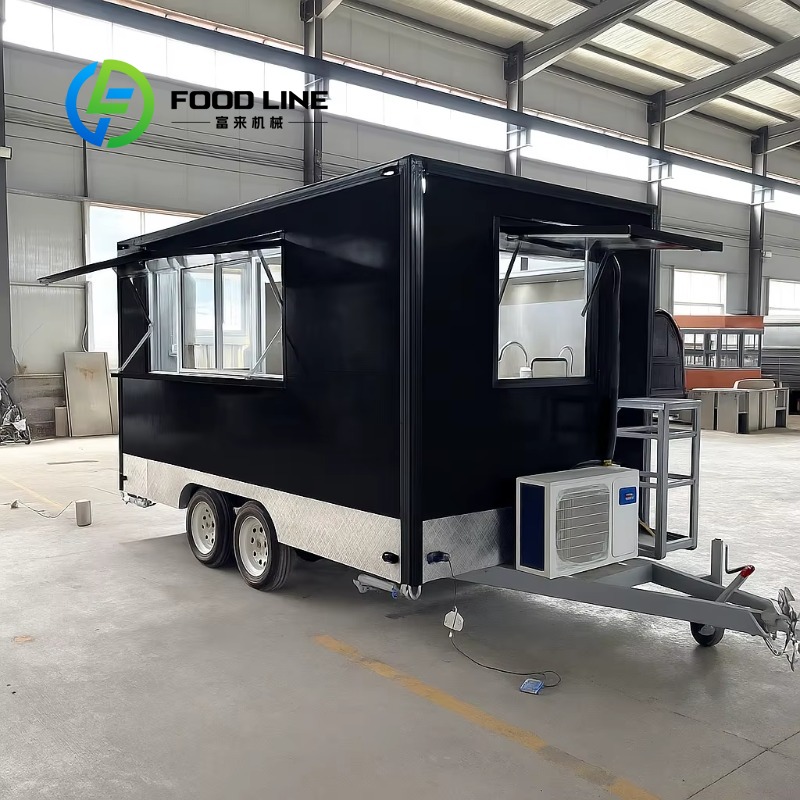 Customized Mobile Kitchen Outd - Food Truck With Snacks review and price