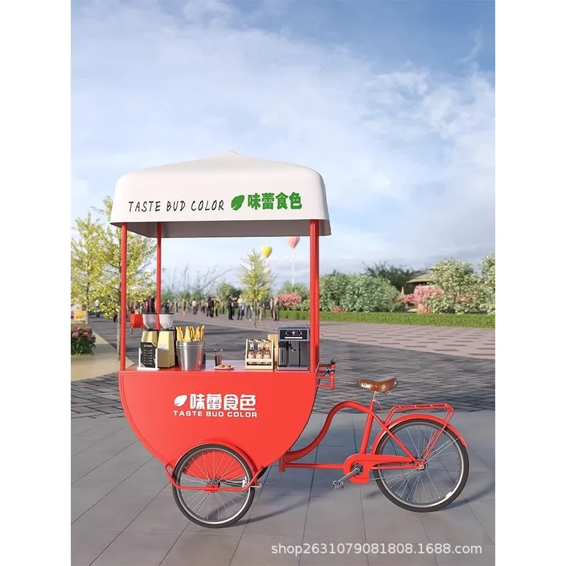 Outdoor Mobile Food Cart Snack - Food Truck With Snacks review and price