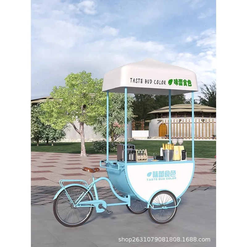 Outdoor Mobile Food Cart Snack - Food Truck With Snacks review and price