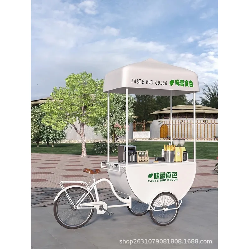 Outdoor Mobile Food Cart Snack - Food Truck With Snacks review and price