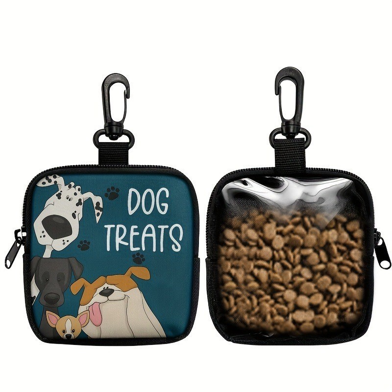 Portable Zipper Dog Training T - Food Snacks For Hiking review and price