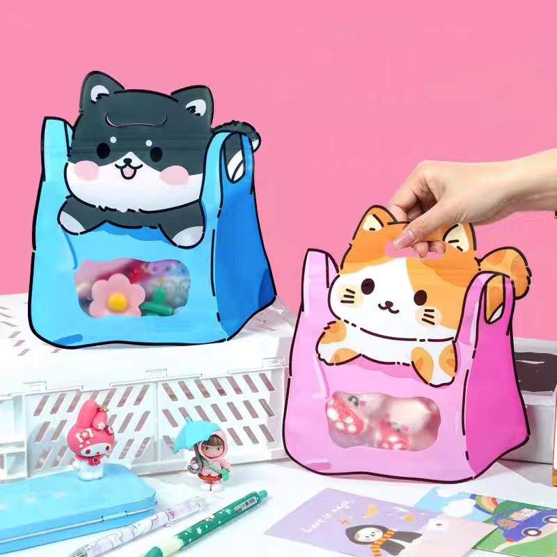 Cartoon Self-Sealing Snack Bag - Food Snacks For Kids review and price