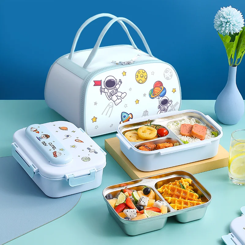 304 Stainless Steel Kids Lunch - Food Snacks For Kids review and price