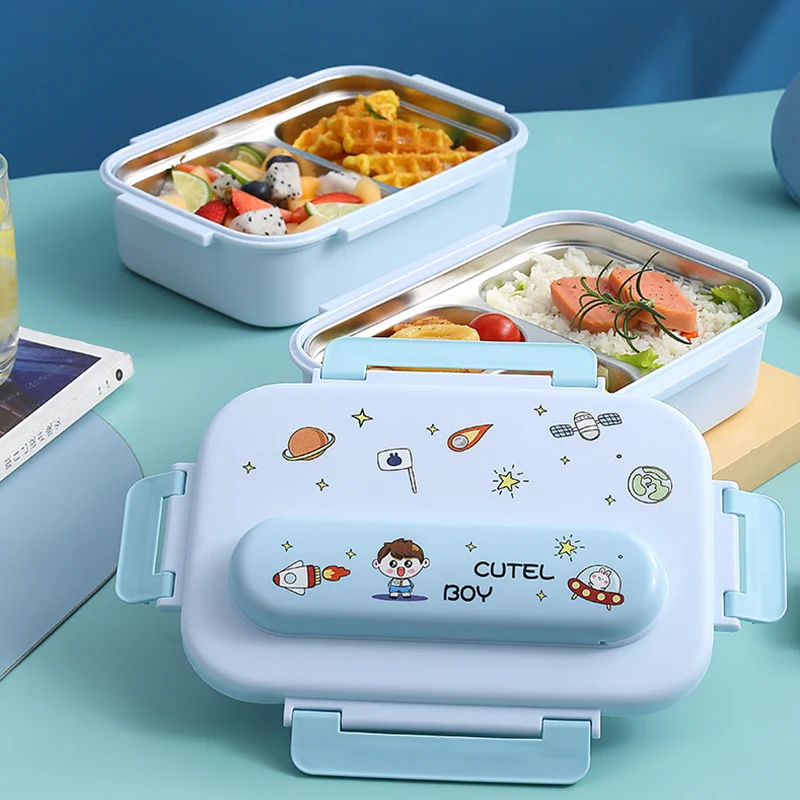 304 Stainless Steel Kids Lunch - Food Snacks For Kids review and price