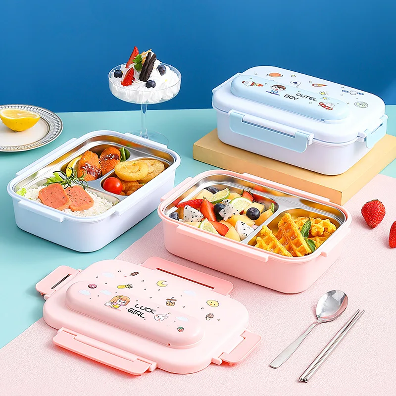 304 Stainless Steel Kids Lunch - Food Snacks For Kids review and price