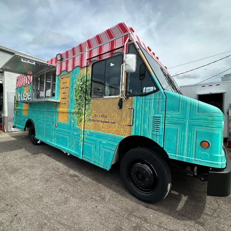 Wholesale Mobile Food Trucks f - Food Truck With Snacks review and price