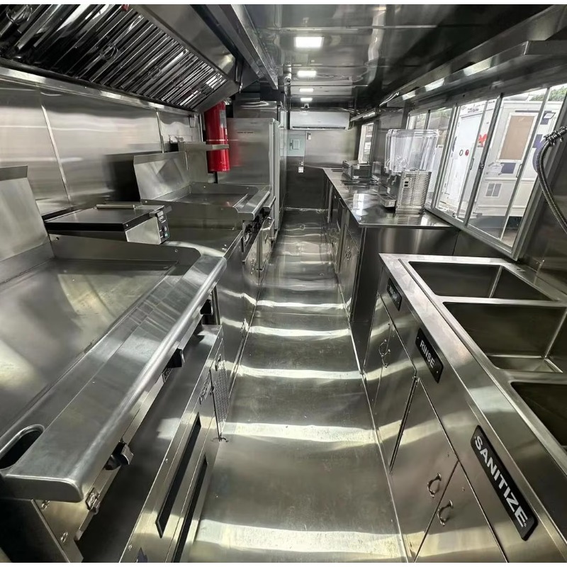 Wholesale Mobile Food Trucks f - Food Truck With Snacks review and price