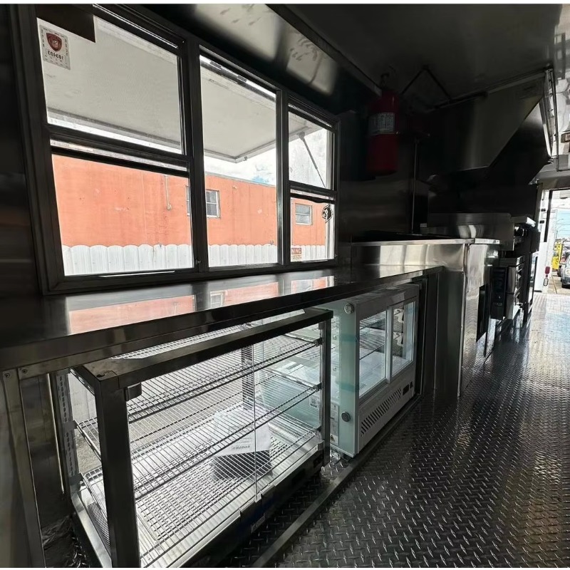 Wholesale Mobile Food Trucks f - Food Truck With Snacks review and price