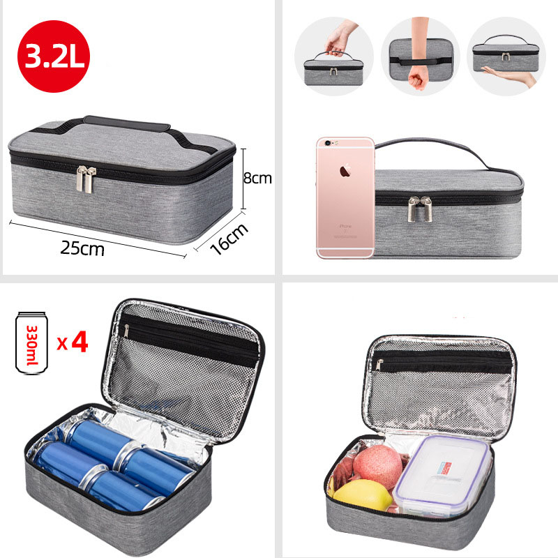 Portable Thermal Insulated Sma - Food Snacks For Kids review and price