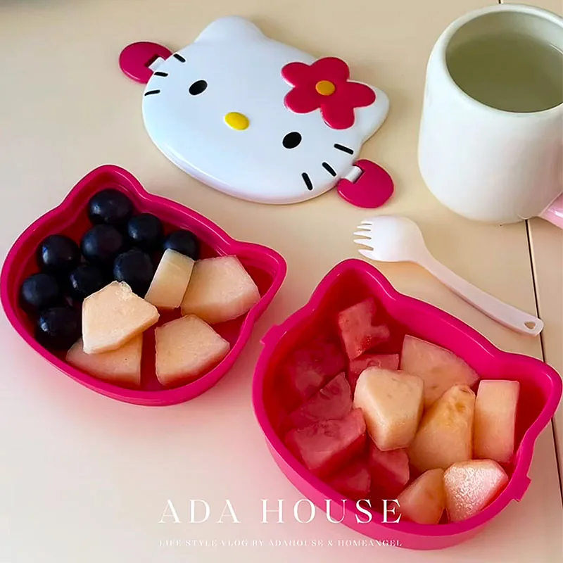 Cute Hello Kitty Shaped Lunch  - Food Good Snacks review and price