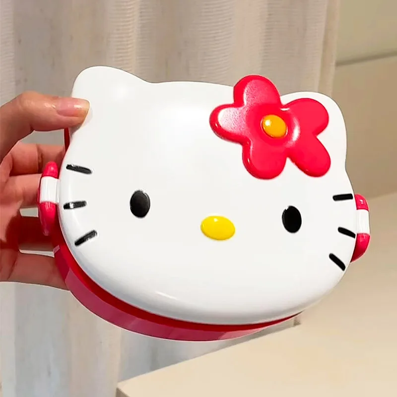 Cute Hello Kitty Shaped Lunch  - Food Good Snacks review and price