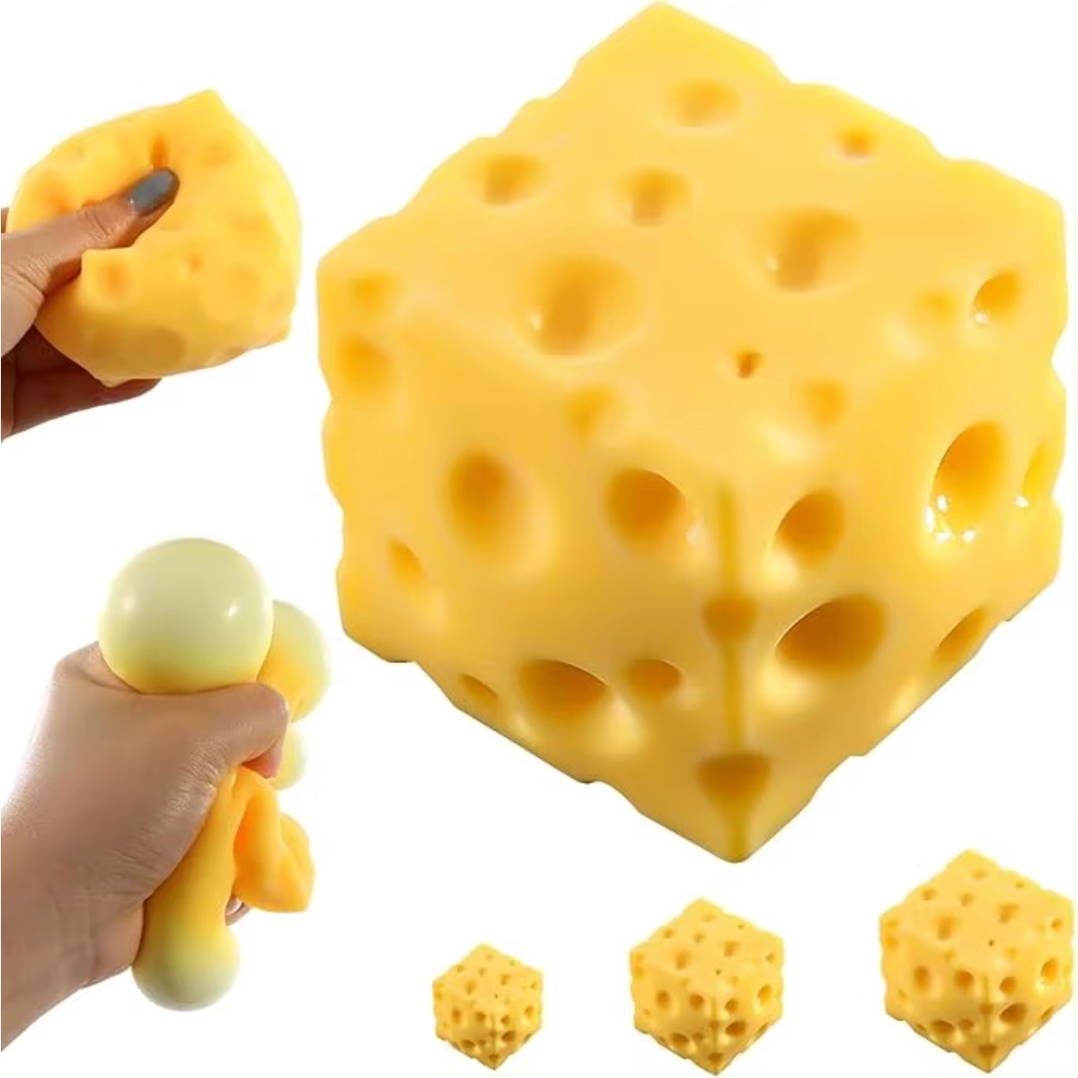 Cheese Stress Ball Squishy Toy - Food & Snacks Pdf review and price