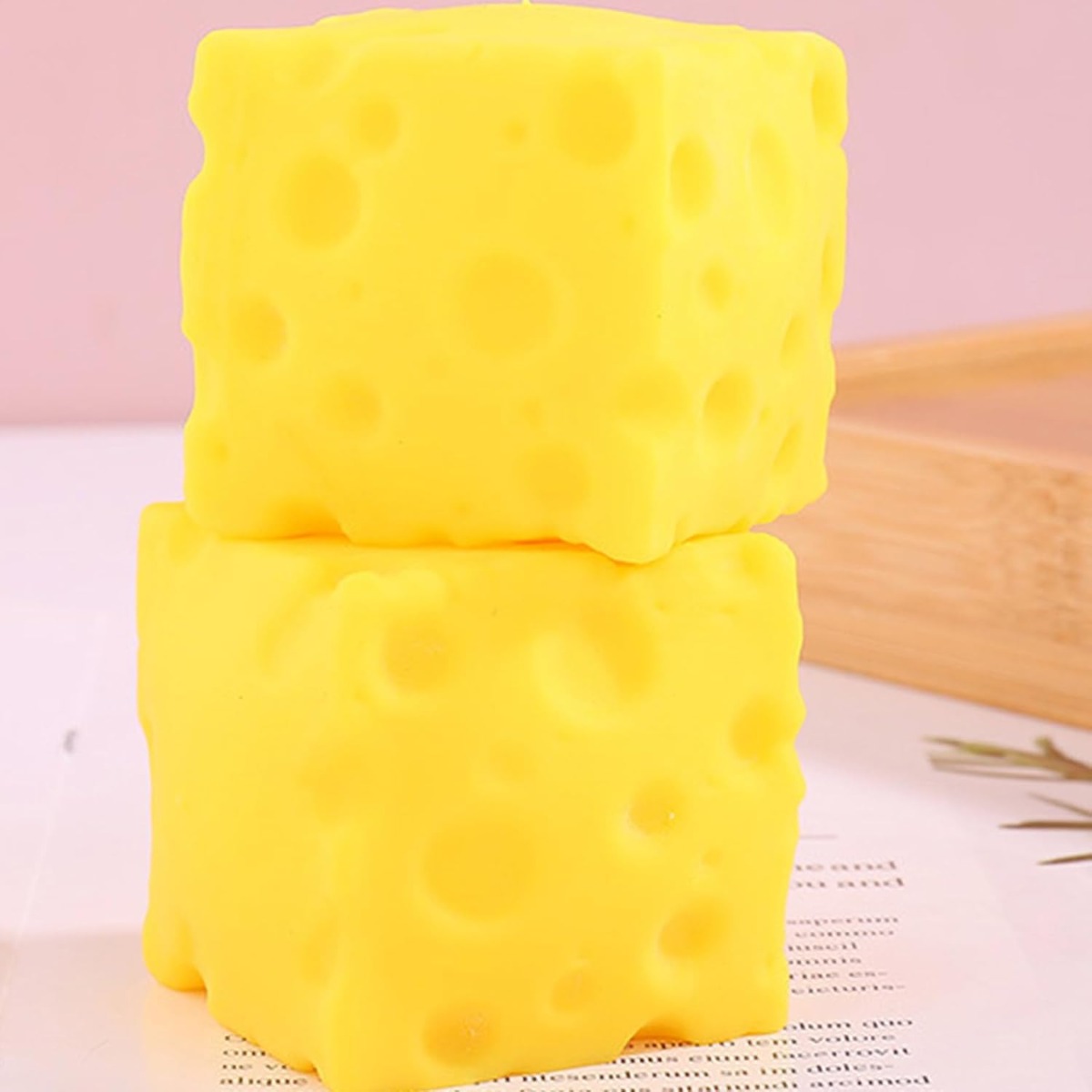 Cheese Stress Ball Squishy Toy - Food & Snacks Pdf review and price