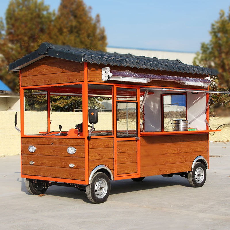 Factory Direct 2026 Advanced E - Food Truck With Snacks review and price