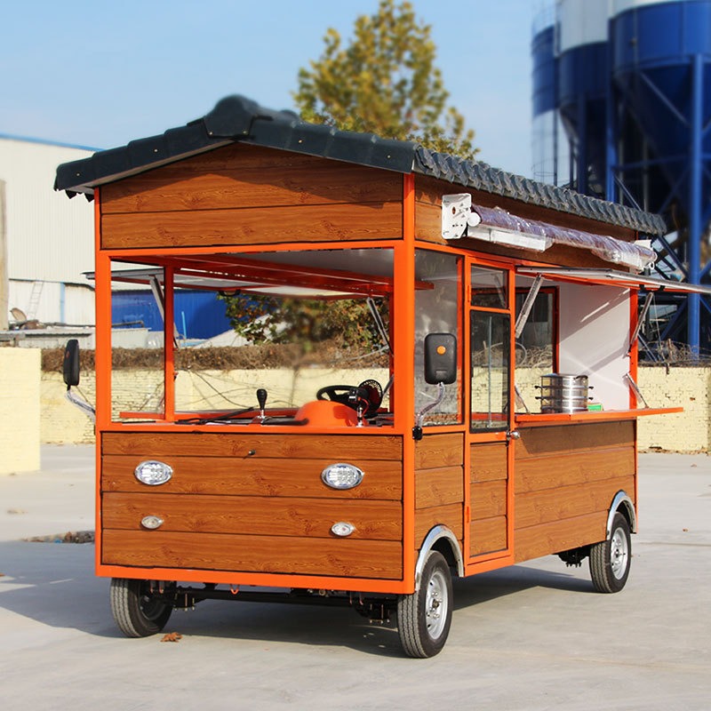 Factory Direct 2026 Advanced E - Food Truck With Snacks review and price