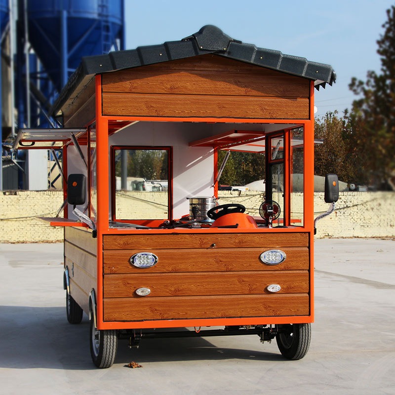 Factory Direct 2026 Advanced E - Food Truck With Snacks review and price