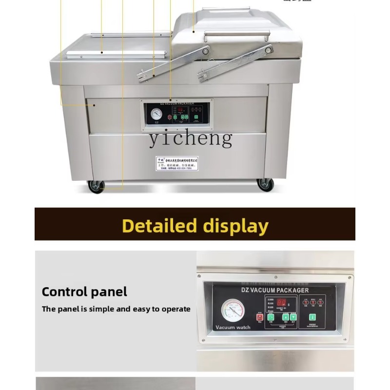 cc27 vacuum packaging machine, - Food & Snacks Pdf review and price