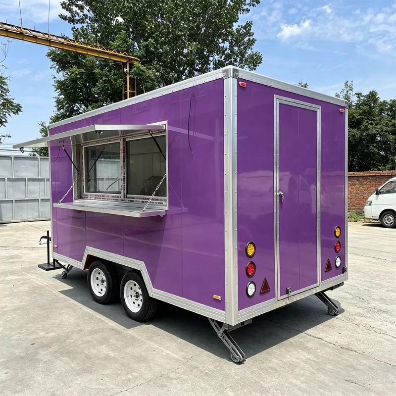 Modern Concession Catering Tra - Food Truck With Snacks review and price