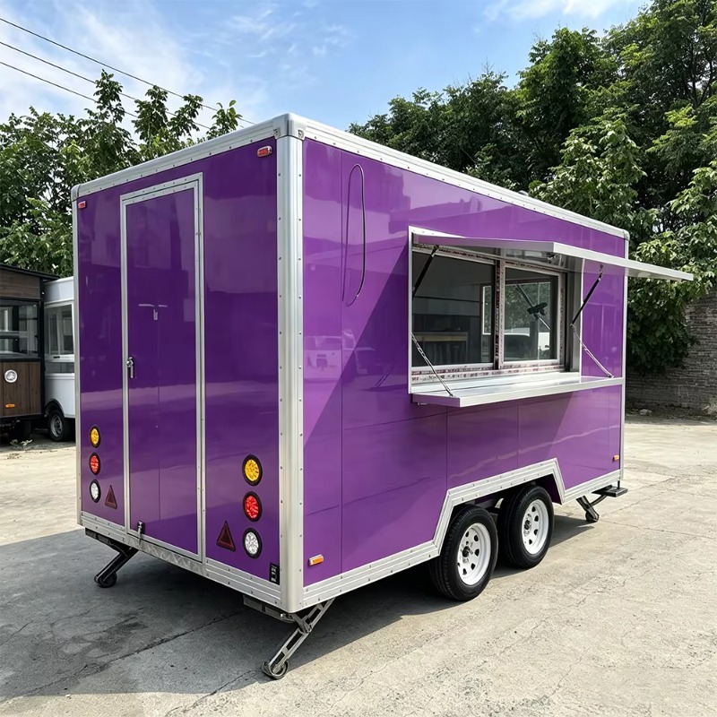 Modern Concession Catering Tra - Food Truck With Snacks review and price