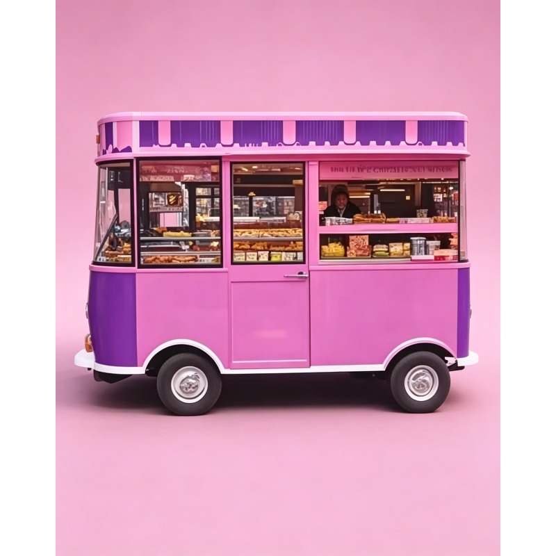 High Quality Food Truck Traile - Food Truck With Snacks review and price