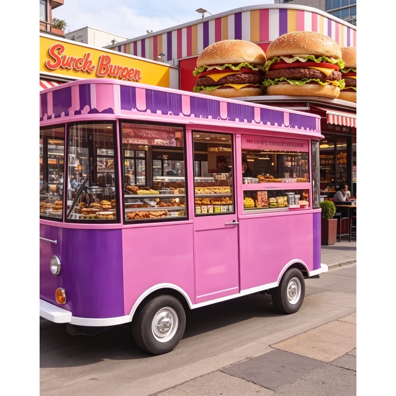 High Quality Food Truck Traile - Food Truck With Snacks review and price