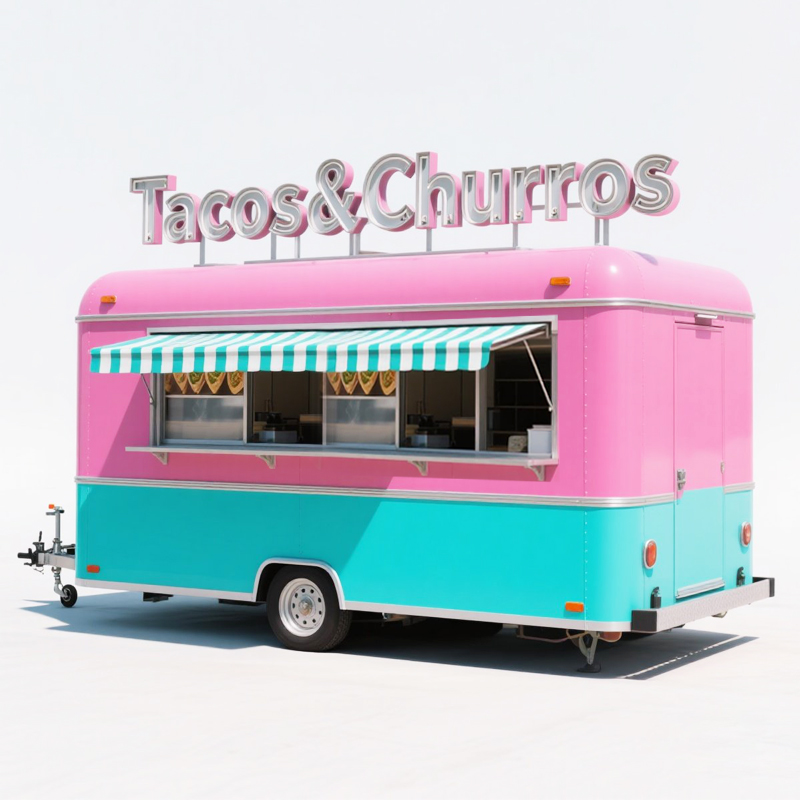 High Quality Food Truck Traile - Food Truck With Snacks review and price