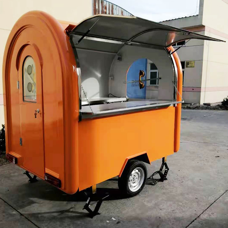 High Quality Food Truck Traile - Food Truck With Snacks review and price