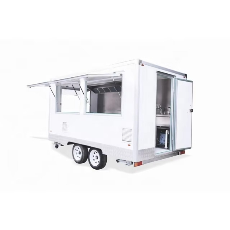 Professional Factory Made Mobi - Food Truck With Snacks review and price