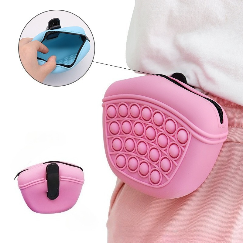 Portable Pet Treat Pouch Silic - Food Snacks For Hiking review and price