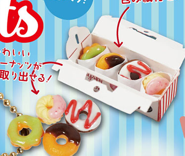 Original TOYS SPIRITS Gashapon - Food Good Snacks review and price